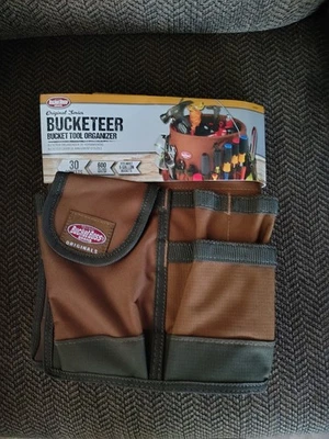 Bucket Boss The Bucketeer Bucket Tool Organizer, Brown - 10030 - Image 1 of 2