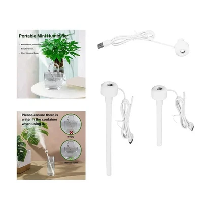 Tragbarer kleiner Luftbefeuchter, USB-Diffusor für Auto, Reise, Schlafzimmer - Bild 1 von 2