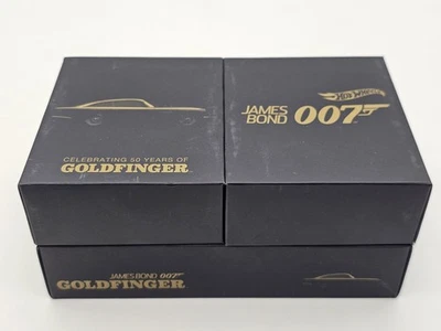Hot Wheels Hot Wheels SDCC San Diego Comic-Con James Bond 007 Aston Martin Gold - Image 1 of 4