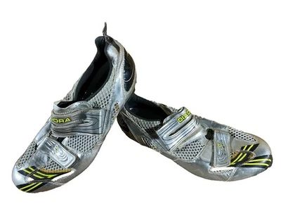 DIADORA Ciclismo Cinético MTB Zapatos Bicicleta de Montaña Botas EU44 US10 Mondo 278 cs1022 Foto 1 de 4