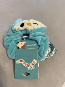 NWT Squishmallows Scrunchies Owl Set 2 New - Picture 1 of 2