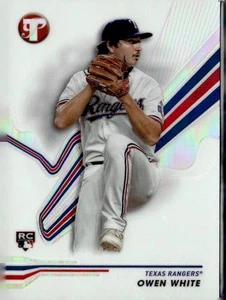 2024 Topps Pristine - Owen White #203 Refractor (RC) - Picture 1 of 2