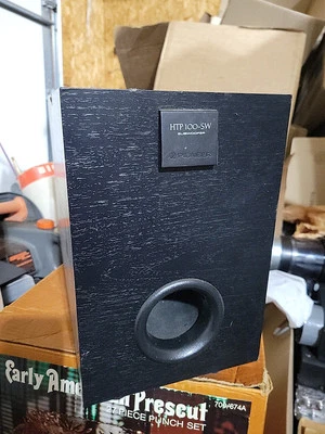 先锋无源低音炮 HTP 100-SW,70 瓦 8 OHMS,黑色 — 第 1/4 张图片