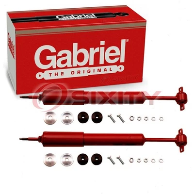 2 pc Gabriel Front Shock Absorbers for 2001-2005 Ford Explorer Sport Trac lj - Image 1 of 4