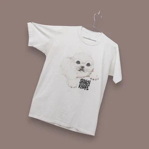 Camisa de Colección Shonen Banda de Cuchillo Manga Corta Blanca S-5XL AA463 - Imagen 1 de 4