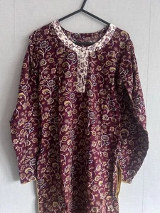 Pakistani Designer Mohagni 3-Piece Salwar Kameez Stitched - Picture 1 of 10
