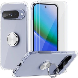 Funda para teléfono Google Pixel 10 9A 9 Pro XL 8a 8 Pro 7 6 anillo transparente gel cubierta - Imagen 1 de 13