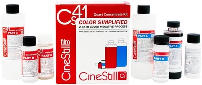 CS41 Liquid Developing Quart Kit for Processing C-41 Color Negative Film - Image 1 of 4
