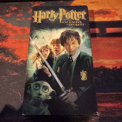 Harry Potter and the Chamber of Secrets (VHS,2003) TESTED - Image 1 of 2