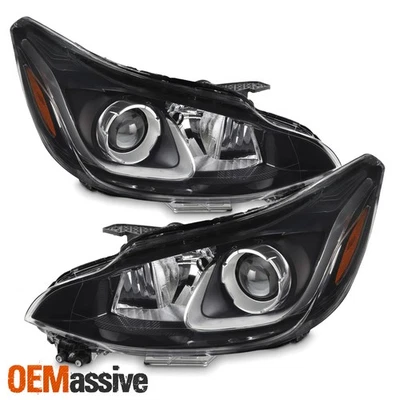 For 19-22 Chevy Spark LS/ LT [Halagen Type] Projector Headlights OE - One Pair - Image 1 of 4
