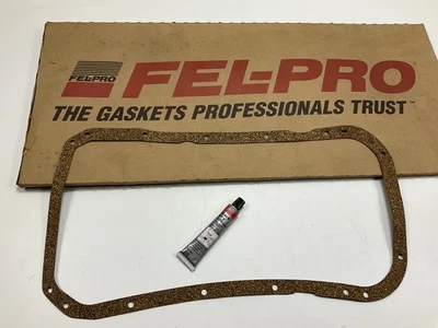 Junta de cárter de aceite de motor Fel-pro OS30570C para Mitsubishi Mighty Max 1990-1994 3,0 L Foto 1 de 4