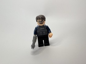 LEGO James Gordon SWAT Minifigure - 76001 Batman Dark Knight