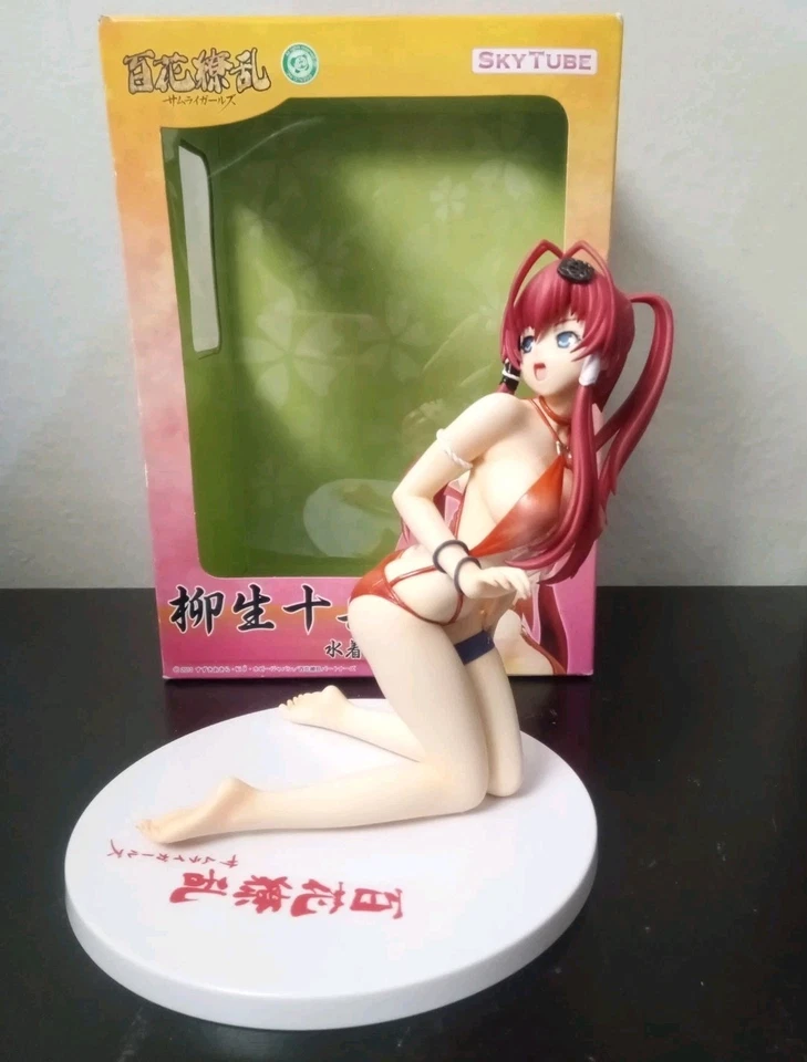 Skytube Hyakka Ryoran: Jubei Yagyuu PVC Figure (SwimSuit Version) (1:7 Scale) - Image 1 of 4