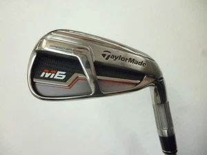 TaylorMade M6 Iron Set 5-9 P FUBUKI TM6 2019 Stiff #O4 - Picture 1 of 7