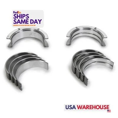 King Bearings MB5505SI, Kit Main Bearing Set High Performance & Racing Parts - Image 1 of 4