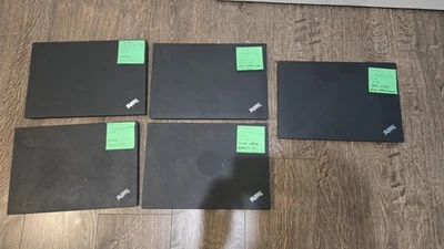 LOTE DE 5 | Lenovo ThinkPad T480 14" | i5-8350U | 16GB RAM | 256GB SSD | Pegatina Foto 1 de 4