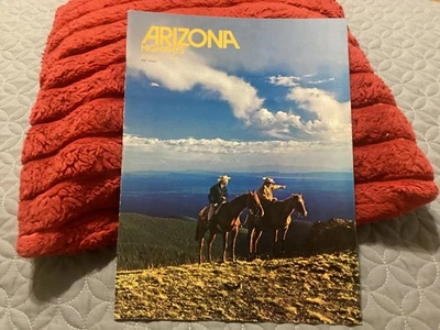 ARIZONA HIGHWAYS, JUNE 1977, PAPAGO HARVEST, MOUNT BALDY/ FREE POSTAGE!!!! - Image 1 of 4