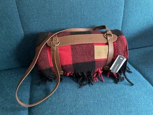 PENDLETON Wool Picnic Blanket Rrp 145 BNWT - Picture 1 of 5