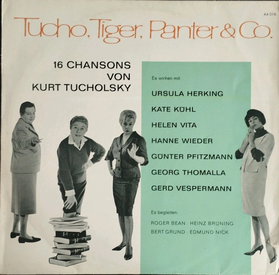 TUCHO, TIGER, PANTER & CO: V. A. (DGG "Literarische Kleinkunst" 44 016 / NM) - Bild 1 von 1