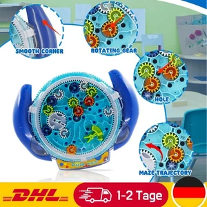 3D Labyrinth Spiel Puzzle Spiel Partyspaß Kindergeschenk zur Geschicklichkeitssp - Bild 1 von 14
