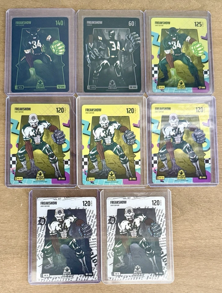 Paquete Freakshow Giannis Antetokounmpo Glow 80’s Rad Headliner Starter Foto 1 de 1