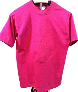 Vintage Boss T-Shirt State of Nevada Embossed Seal 90s USA Made Single Stitch L - Picture 1 of 5