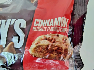 Chips para hornear canela Hershey's, 10 oz, BB 8/2026, lote de 5, ENVÍO GRATUITO Foto 1 de 4