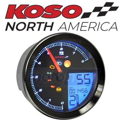 Koso TNT-B Multi-Function Gauge for 2015-2018 Yamaha XVS950 Bolt - xl Foto 1 de 4