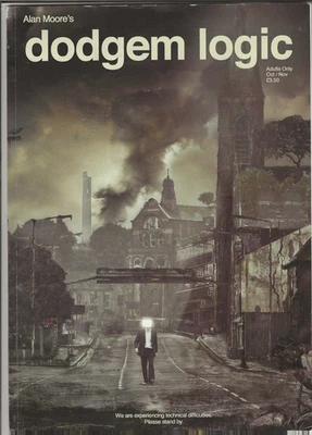 REVISTA ALAN MOORE'S DODGEM LOGIC 6 ALAN MOORE KEVIN O'NEILL UNDERGROUND COMIX Foto 1 de 2