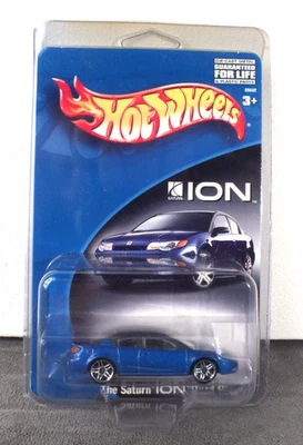 Hot Wheels GM Saturn ION in Protective Case: #85532 (A) - Image 1 of 4