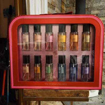 Victoria’s Secret “Ultimate Mist Discovery” Juego de Regalo Mini Niebla Corporal 12 Piezas Foto 1 de 4