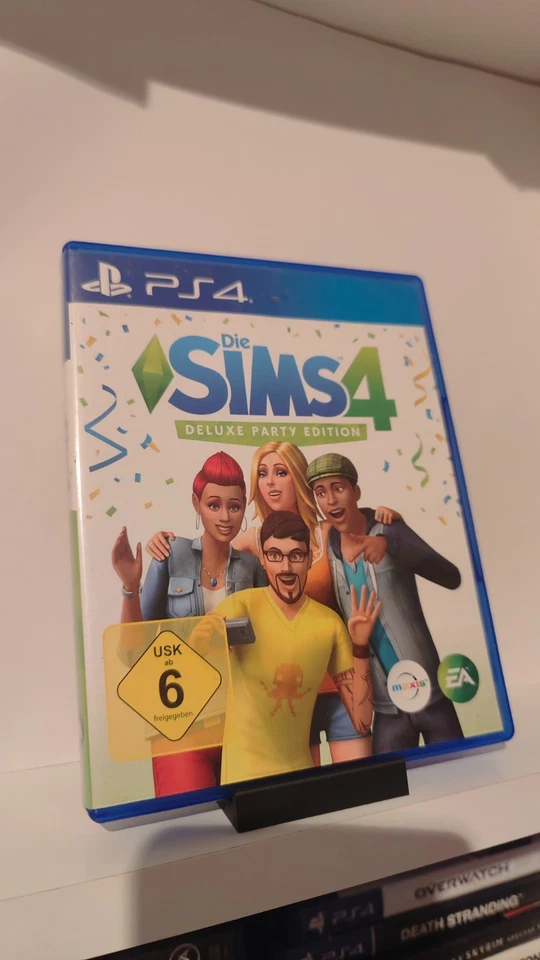 Sims 4 Deluxe Party Edition | Playstation 4 Sony | gut | PS4 - Bild 1 von 1