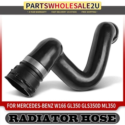 Manguera refrigerante radiador derecha para Mercedes-Benz W166 GL350 ML350 GLS350d V6 3,0 L Foto 1 de 4