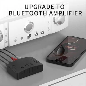 V5.3 Audio Receiver Adapter With Accessories For Mp3/Ape/Flac/Wav/Wma - Photo 1 sur 6