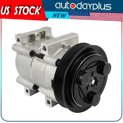 AC Compressor with Clutch For Ford Ranger 2001-2011 Mazda B2300 2001-2009 2.3L - Image 1 of 4