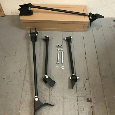 Chevy S10 GMC Sonoma 1981-1993 Kit de 4 eslabones de servicio pesado camioneta pickup baja LS LSX V8 Foto 1 de 4