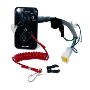 Suzuki Precision Control 2.0 Vertical Ignition Switch Assembly #37100-98L10 - Picture 1 of 2