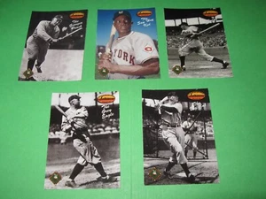1993 Ted Williams Card Co 5 Card GREATEST HITTERS OF ALL TIME STAR Lot - Picture 1 of 2