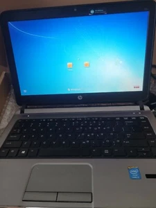 HP ProBook 430 G1 Notebook PC used with charger - Picture 1 of 7