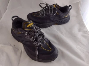 Hoka One One Speedgoat 4 GTX Gore-Tex Anthracite Dark Trail Men's 7 - Picture 1 of 8
