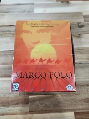 Marco Polo (1995) Vintage Large Retail Boxed PC Computer Game - NEW, SEALED  - Image 1 of 4
