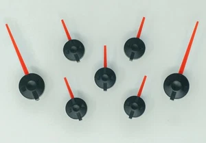 Speedometer Gauge Cluster Custom Needles 2003 to 2006 GM Red Pointer Black Hub - Picture 1 of 8