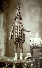 Antique Halloween Creepy Doll Photo 2052 Oddleys Strange & Bizarre