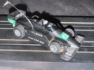 VTG - TYCO TCR Jam Car 500 Black Quaker State F1 w/ TILBOR VARIANT - NOS - Picture 1 of 3