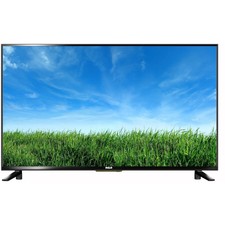 Flat Screen TV 32 Inch LED Television Wide Screen HDMI High Def HD Resolution A+