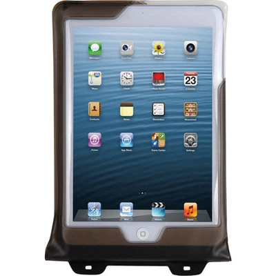DicaPac WP-i20m Waterproof  Case Housing Clear Window for iPad Mini (Black) NEW - Image 1 of 4