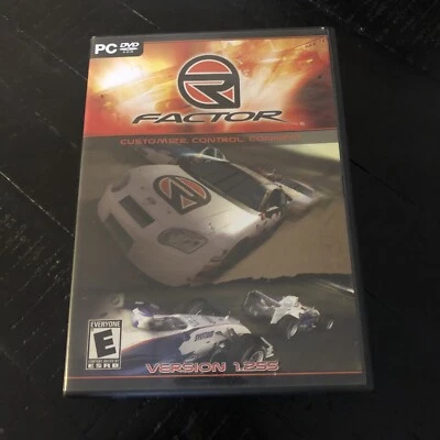 rFactor R Factor Version 1.255 (PC Game 2005) Windows Racing - Image 1 of 4