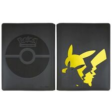 Elite Series Pikachu 12-Pocket Zippered PRO-Binder for Pokemon