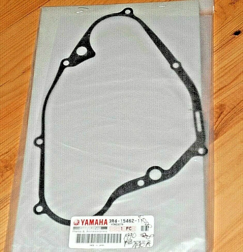 YAMAHA YZ250,IT250, YZ465, IT465, YZ490, IT490, WR500 ENGINE CLUTCH COVER GASKET - Image 1 of 1