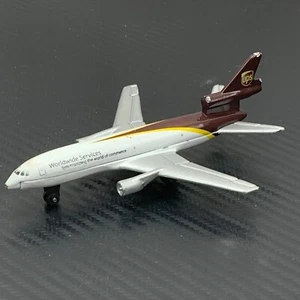 Matchbox DC-10 Airplane UPS Worldwide Services Diecast Toy Plane - Picture 1 of 9